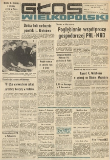 Głos Wielkopolski. 1973.11.27 R.29 nr281 Wyd.A