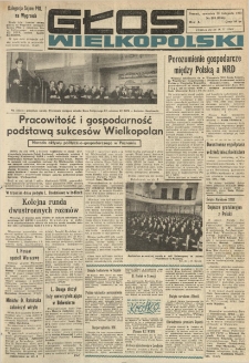 Głos Wielkopolski. 1973.11.29 R.29 nr283 Wyd.A