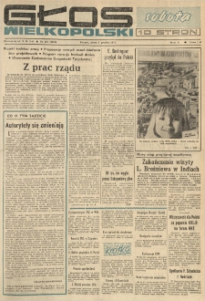 Głos Wielkopolski. 1973.12.01 R.29 nr285 Wyd.A