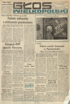 Głos Wielkopolski. 1973.12.07 R.29 nr290 Wyd.A