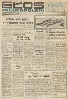 Głos Wielkopolski. 1973.12.08 R.29 nr291 Wyd.A