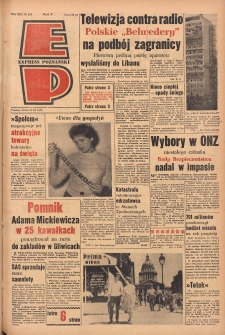 Express Poznański 1959.11.18 Nr269