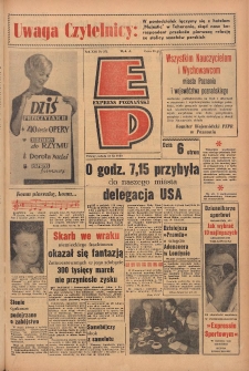 Express Poznański 1959.11.21 Nr272