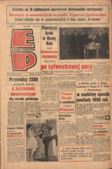 Express Poznański 1960.01.02-03 Nr1
