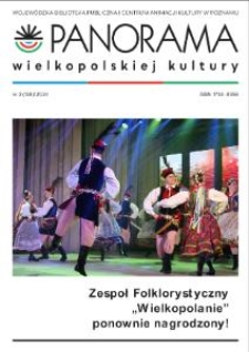 Panorama Wielkopolskiej Kultury 2024 Nr 2(138)