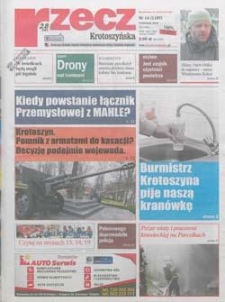 Rzecz Krotoszyńska 2018.04.03 Nr14(1197)