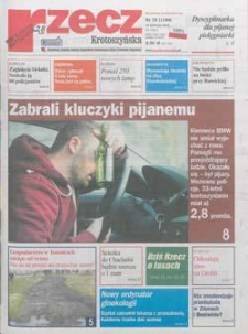 Rzecz Krotoszyńska 2018.04.10 Nr15(1198)