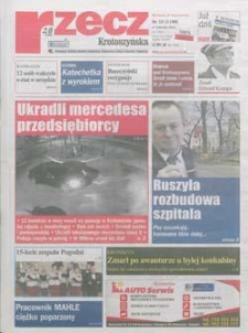 Rzecz Krotoszyńska 2018.04.17 Nr16(1199)