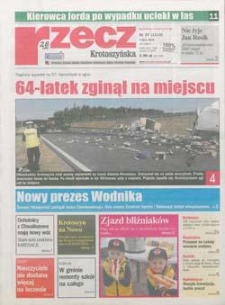 Rzecz Krotoszyńska 2018.07.03 Nr27(1210)