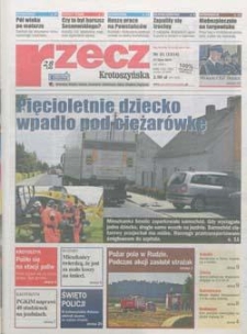 Rzecz Krotoszyńska 2018.07.31 Nr31(1214)