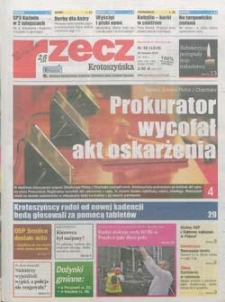 Rzecz Krotoszyńska 2018.08.28 Nr35(1218)