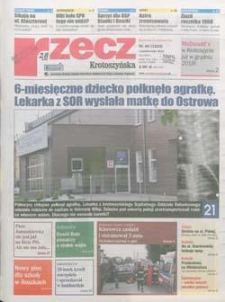 Rzecz Krotoszyńska 2018.10.02 Nr40(1223)