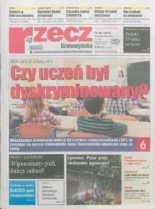Rzecz Krotoszyńska 2018.10.30 Nr44(1227)