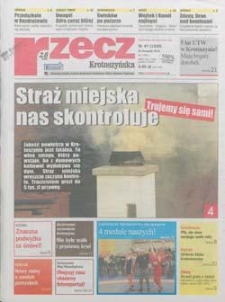 Rzecz Krotoszyńska 2018.11.20 Nr47(1230)