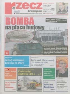 Rzecz Krotoszyńska 2018.11.27 Nr48(1231)