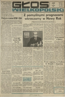 Głos Wielkopolski. 1973.01.02 R.29 nr1 Wyd.AB