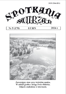 Spotkania Świrzan Nr 170