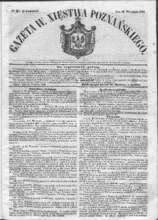 Gazeta Wielkiego Xięstwa Poznańskiego 1852.09.16 Nr217