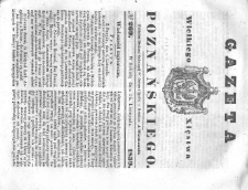 Gazeta Wielkiego Xięstwa Poznańskiego 1839.11.16 Nr269