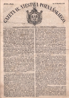 Gazeta Wielkiego Xięstwa Poznańskiego. 1849.01.17 Nr13
