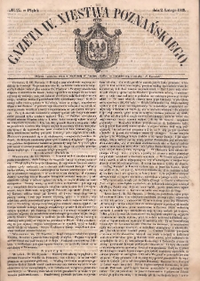 Gazeta Wielkiego Xięstwa Poznańskiego. 1849.02.02 Nr 27