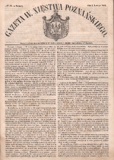 Gazeta Wielkiego Xięstwa Poznańskiego. 1849.02.03 Nr28