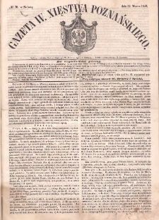 Gazeta Wielkiego Xięstwa Poznańskiego. 1849.03.24 Nr70