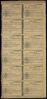 Kwit Rząd Narodowy: Awizacyja Rząd Narodowy