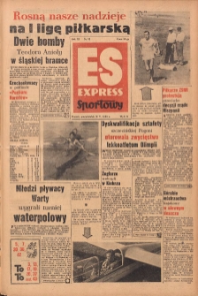 Express Sportowy 1960.05.30 nr22