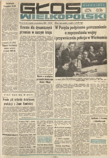 Głos Wielkopolski. 1973.01.28-29 R.29 nr24 Wyd.AB