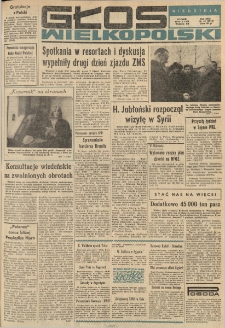 Głos Wielkopolski. 1973.02.18-19 R.29 nr42 Wyd.AB
