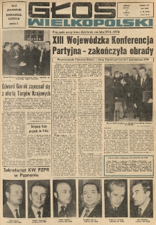 Głos Wielkopolski. 1973.03.23 R.29 nr70 Wyd.AB