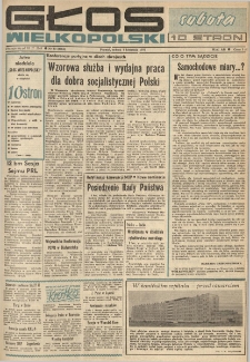 Głos Wielkopolski. 1973.04.07 R.29 nr83 Wyd.AB