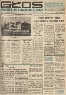 Głos Wielkopolski. 1973.04.29-30 R.29 nr101 Wyd.AB