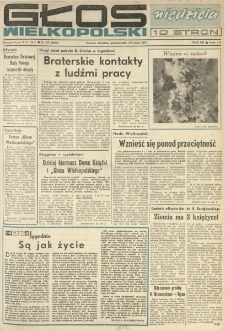 Głos Wielkopolski. 1973.05.06-07 R.29 nr107 Wyd.AB