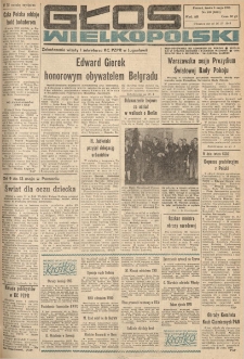 Głos Wielkopolski. 1973.05.09 R.29 nr109 Wyd.AB