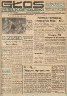 Głos Wielkopolski. 1973.05.20-21 R.29 nr119 Wyd.AB