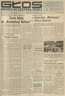Głos Wielkopolski. 1973.06.16 R.29 nr142 Wyd.AB