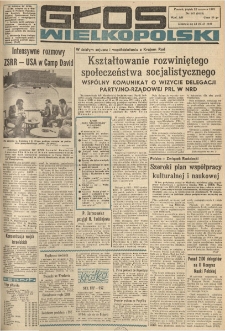 Głos Wielkopolski. 1973.06.22 R.29 nr147 Wyd.AB