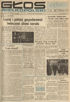 Głos Wielkopolski. 1973.06.23 R.29 nr148 Wyd.AB