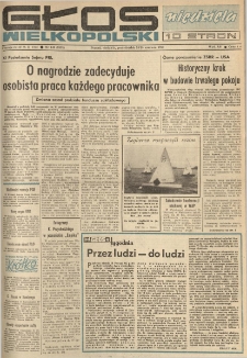 Głos Wielkopolski. 1973.06.24-25 R.29 nr149 Wyd.AB