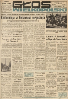 Głos Wielkopolski. 1973.07.04 R.29 nr157 Wyd.AB