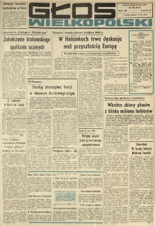 Głos Wielkopolski. 1973.07.06 R.29 nr159 Wyd.AB