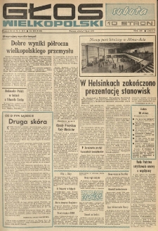 Głos Wielkopolski. 1973.07.07 R.29 nr160 Wyd.AB