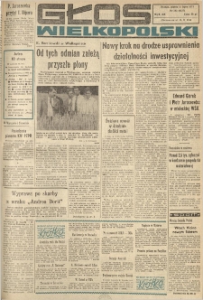 Głos Wielkopolski. 1973.07.13 R.29 nr165 Wyd.AB