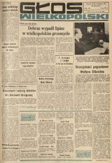 Głos Wielkopolski. 1973.08.08 R.29 nr186 Wyd.AB