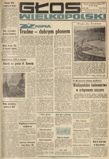 Głos Wielkopolski. 1973.08.09 R.29 nr187 Wyd.AB