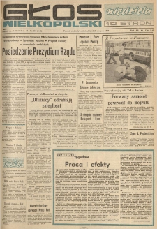 Głos Wielkopolski. 1973.08.12-13 R.29 nr190 Wyd.AB