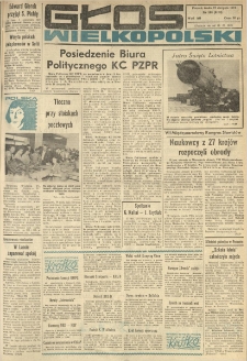 Głos Wielkopolski. 1973.08.22 R.29 nr198 Wyd.AB