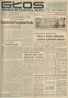 Głos Wielkopolski. 1973.08.25 R.29 nr201 Wyd.AB
